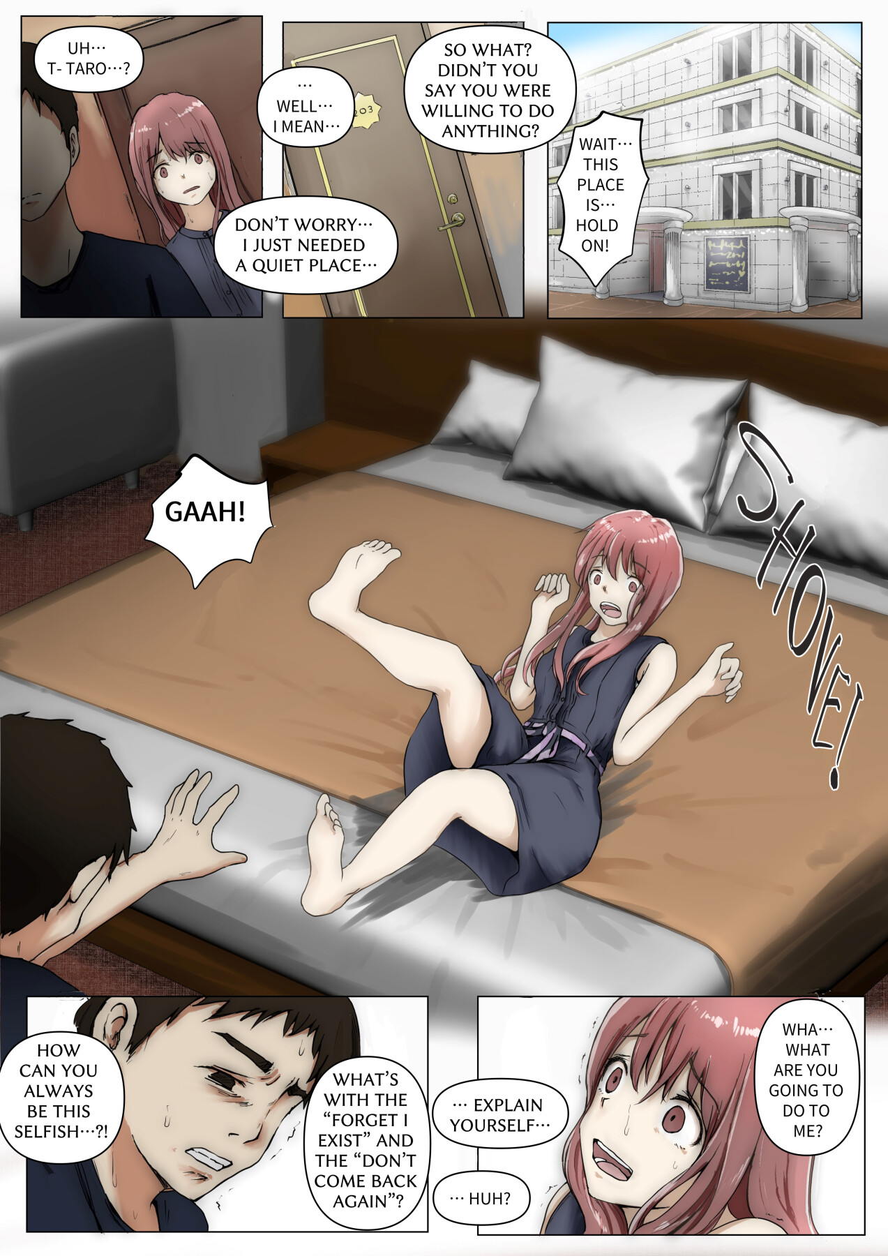 Hentai Manga Comic-The Real Girlfriend 3 -Even if another man is having her…--Read-25